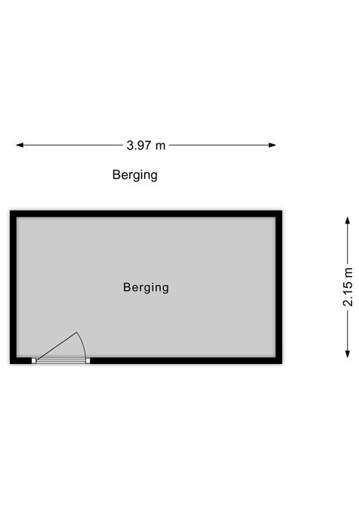 Klaverweide 266, Voorburg floorplan-1