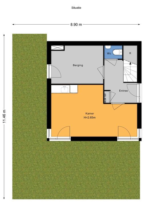 Jan Mulderstraat 4, Voorburg floorplan-4