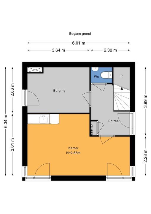 Jan Mulderstraat 4, Voorburg floorplan-0