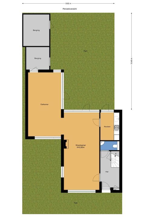 Patrijslaan 12 A, Leidschendam floorplan-4
