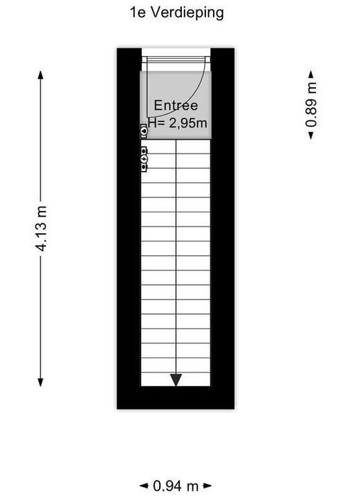 Johannes Camphuijsstraat 109, Den Haag floorplan-0