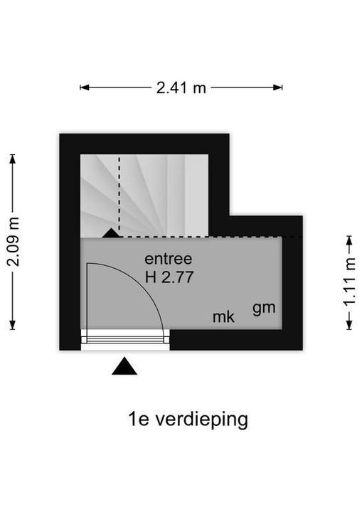 2e Joan Maetsuyckerstraat 225, Den Haag floorplan-0