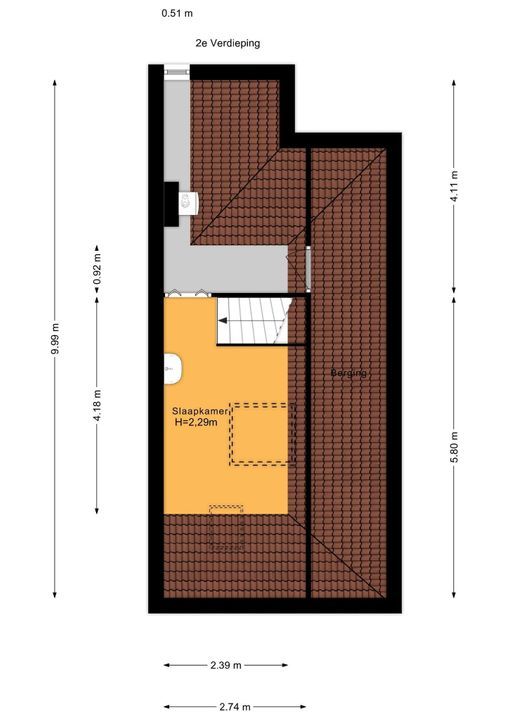 Waalhofflaan 9, Voorburg floorplan-2