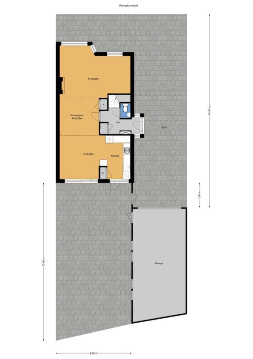 Waalhofflaan 9, Voorburg floorplan-4