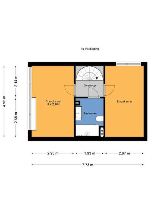 Scheltuslaan 27, Voorburg floorplan-1