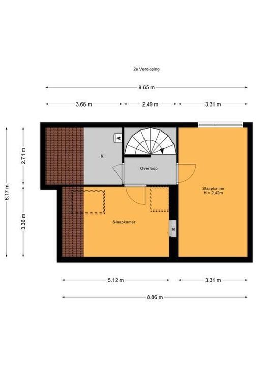 Scheltuslaan 27, Voorburg floorplan-2