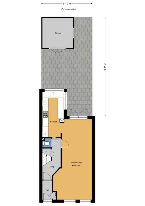 Agrippinastraat 23, Voorburg floorplan-4