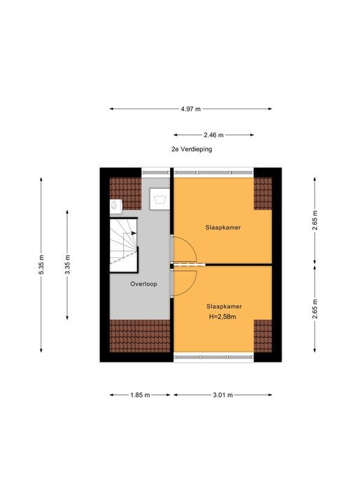 Agrippinastraat 23, Voorburg floorplan-2