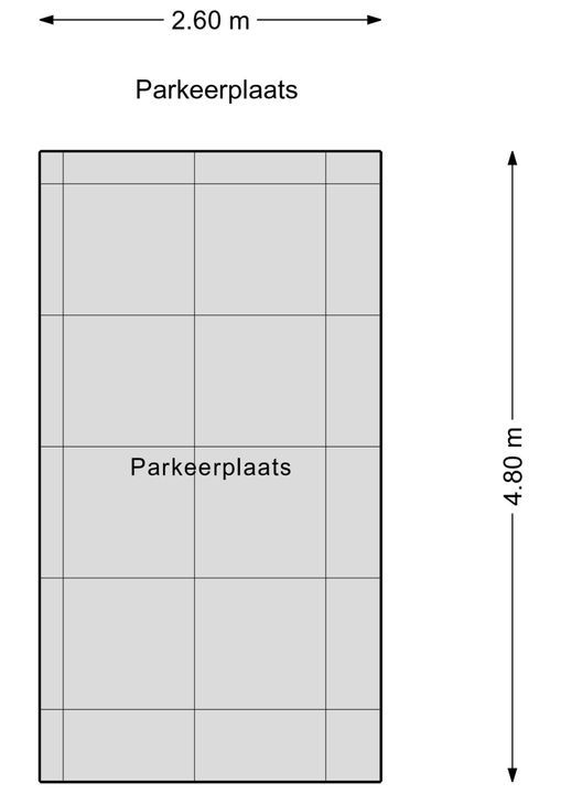 Spinozalaan 38 H, Voorburg floorplan-2