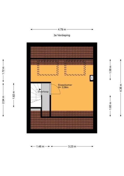 van Duvenvoordelaan 88, Voorburg floorplan-3