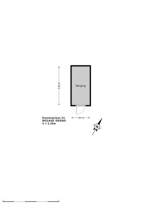 Kastanjelaan 23, Rijswijk floorplan-2