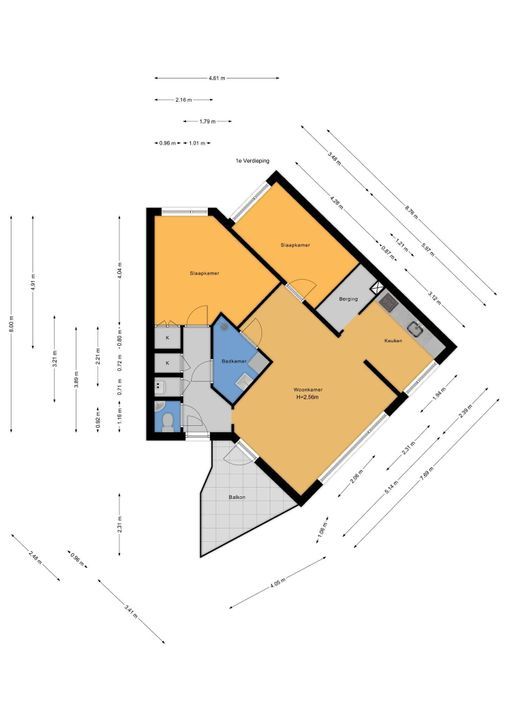 Sepiahof 15, Voorburg floorplan-0