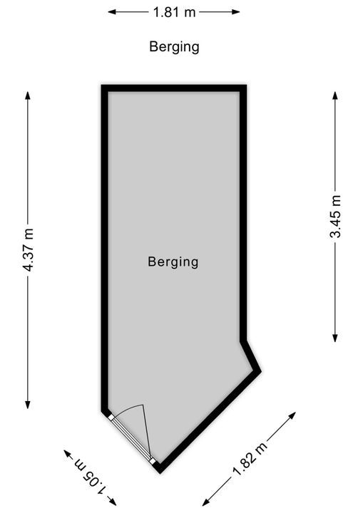 Sepiahof 15, Voorburg floorplan-1
