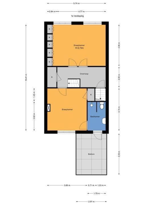 Weverslaan 30, Voorburg floorplan-1