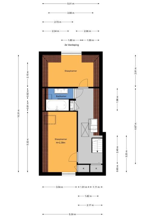 Weverslaan 30, Voorburg floorplan-2