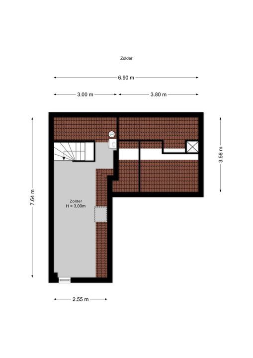 Park Leeuwensteijn 99, Voorburg floorplan-2