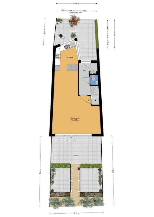 Laurisgelt 4, Voorburg floorplan-4