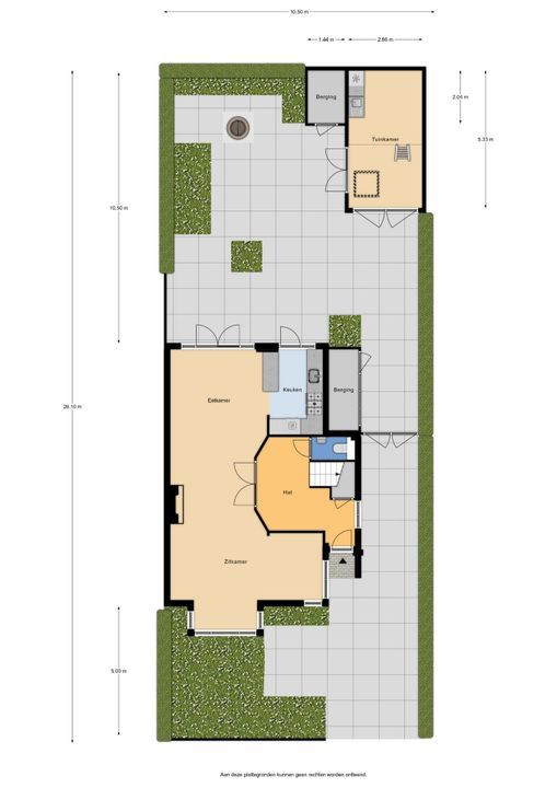 Effathalaan 32, Voorburg floorplan-4