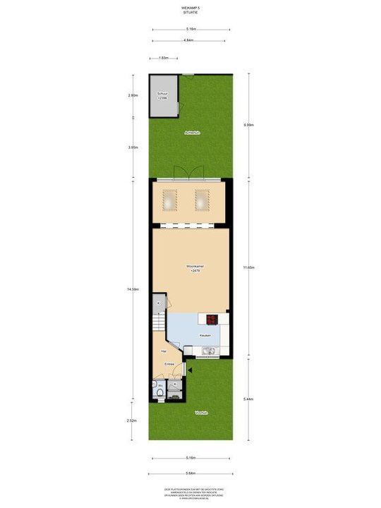 Weikamp 5, Leidschendam floorplan-4