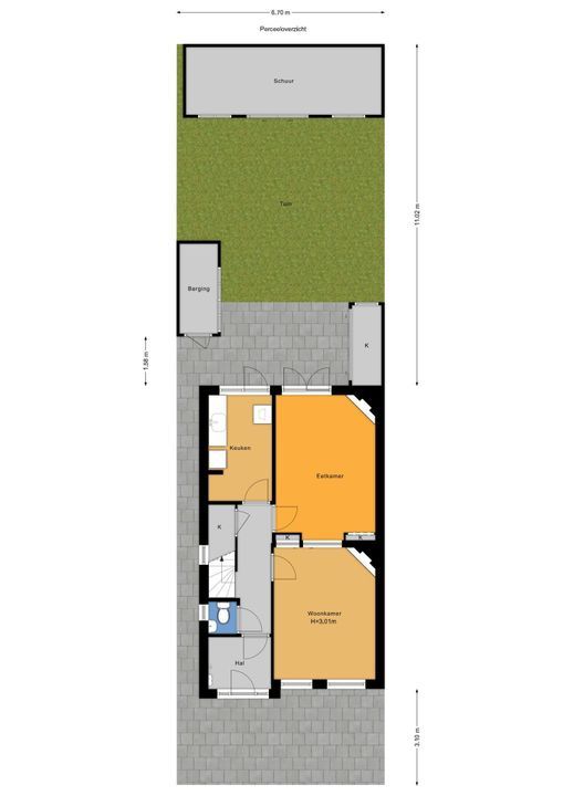 Oranjelust 60, Voorburg floorplan-5