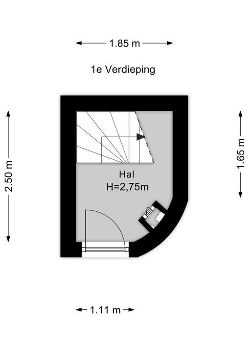 Zwartelaan 40, Voorburg floorplan-0