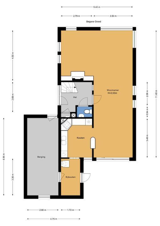 Schout 16, Naaldwijk floorplan-0