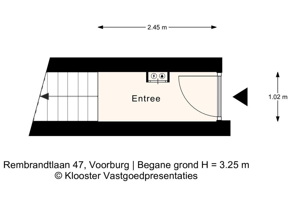 Rembrandtlaan 47, Voorburg floorplan-0