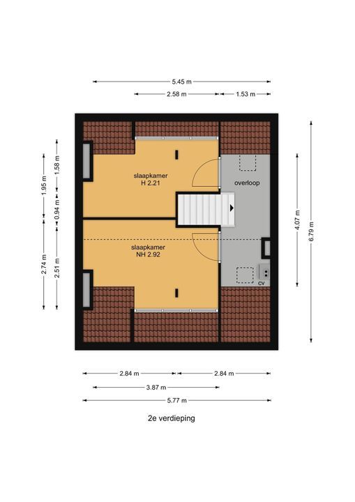 Prinses Mariannelaan 41, Voorburg floorplan-3