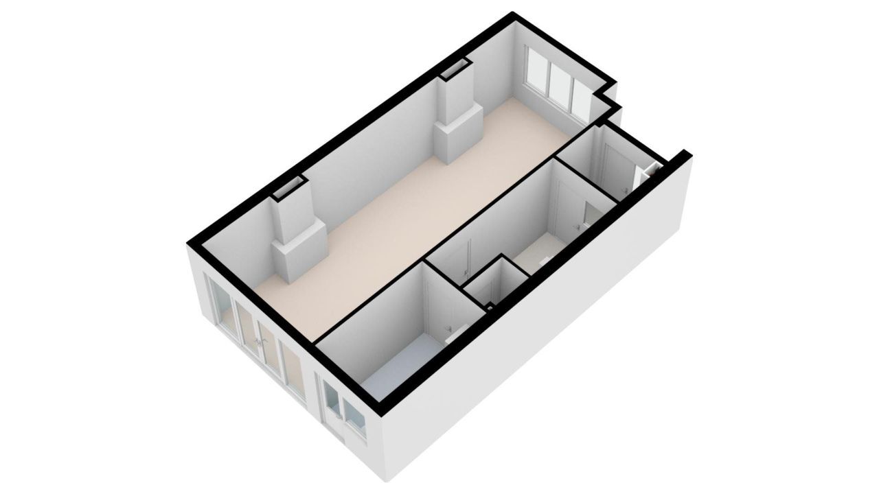 Eemwijkstraat 23, Voorburg floorplan-1