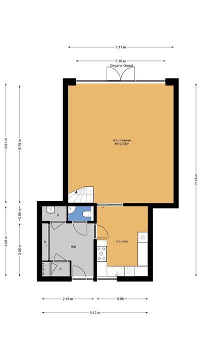 Elzendreef 108, Voorburg floorplan-0