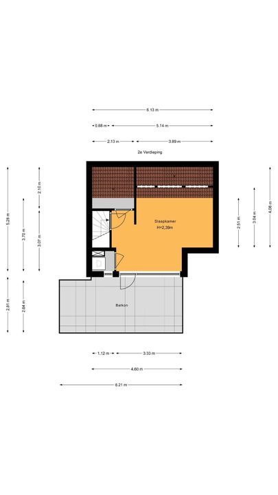 Elzendreef 108, Voorburg floorplan-2