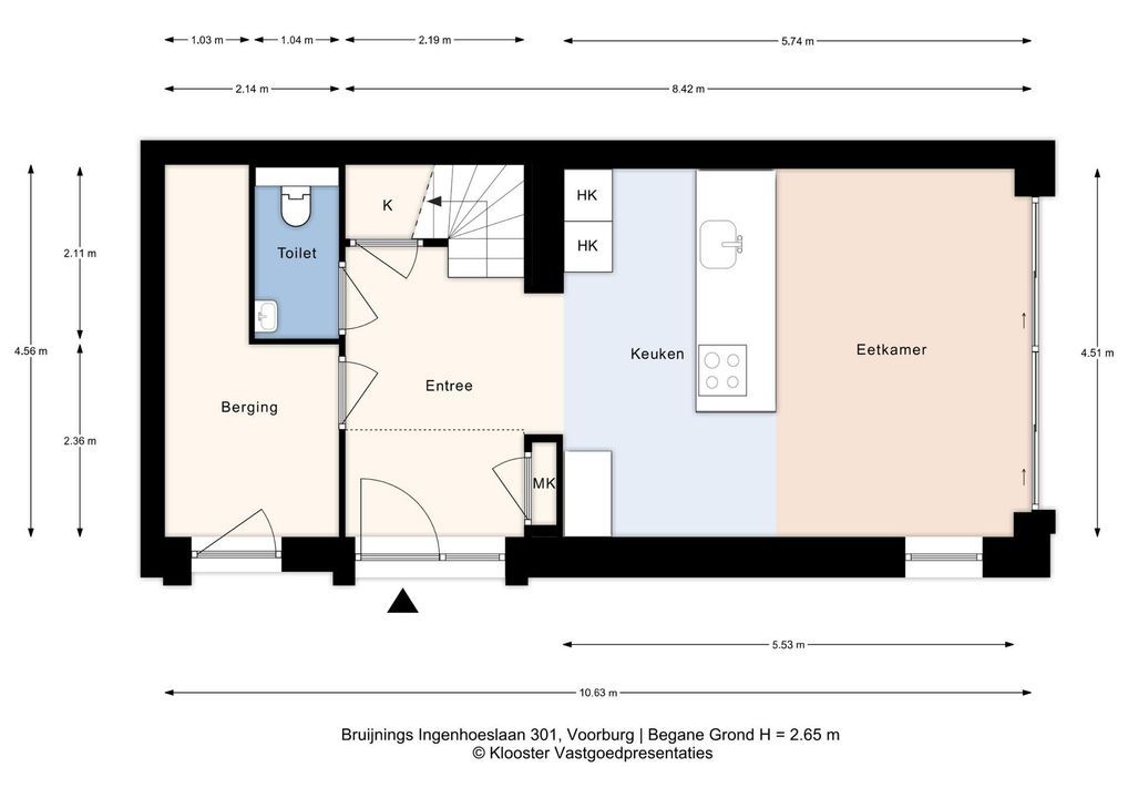 Bruijnings Ingenhoeslaan 301, Voorburg floorplan-0