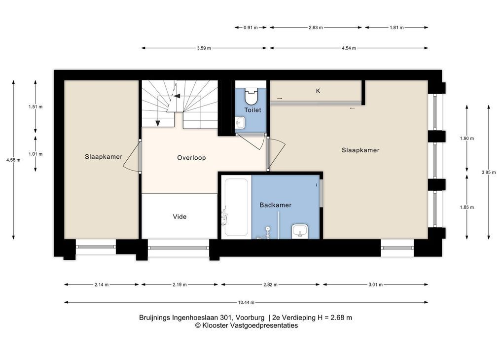 Bruijnings Ingenhoeslaan 301, Voorburg floorplan-2