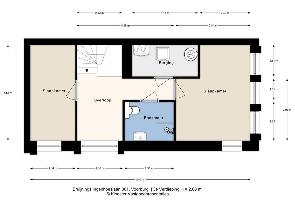 Bruijnings Ingenhoeslaan 301, Voorburg floorplan-3