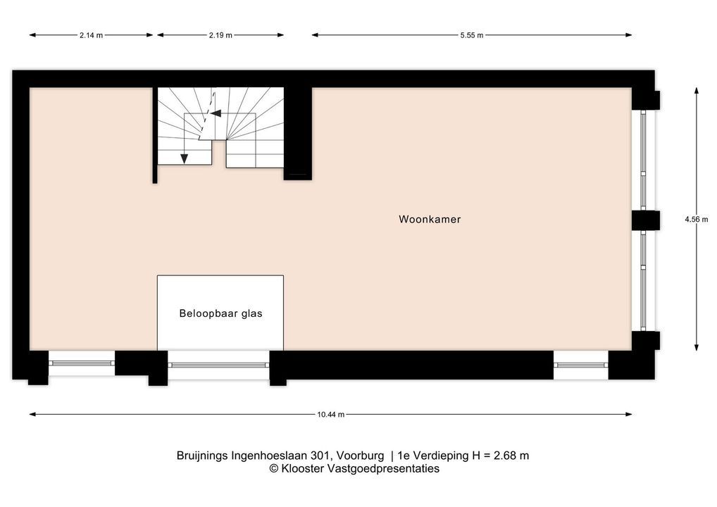 Bruijnings Ingenhoeslaan 301, Voorburg floorplan-1