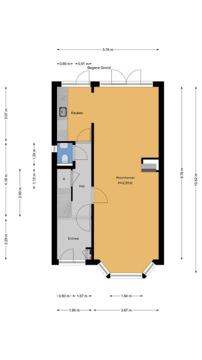 van Deventerlaan 6, Voorburg floorplan-0