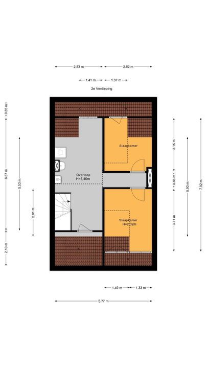 van Deventerlaan 6, Voorburg floorplan-2