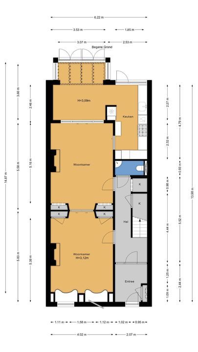 Geestbrugweg 82, Rijswijk floorplan-0