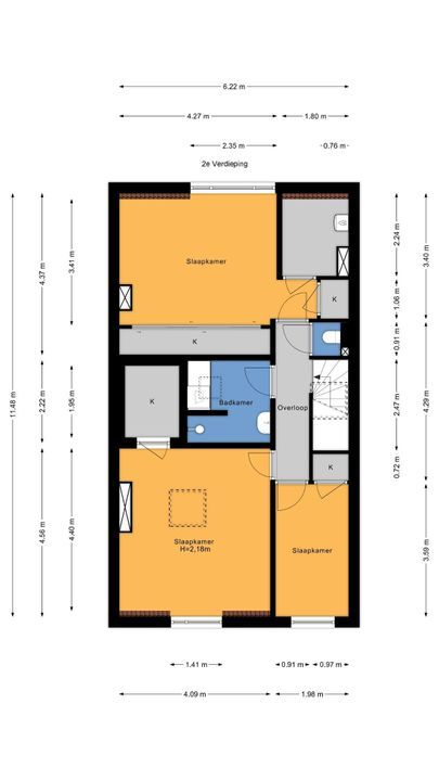 Geestbrugweg 82, Rijswijk floorplan-2