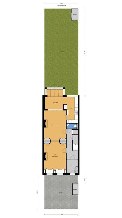 Geestbrugweg 82, Rijswijk floorplan-5