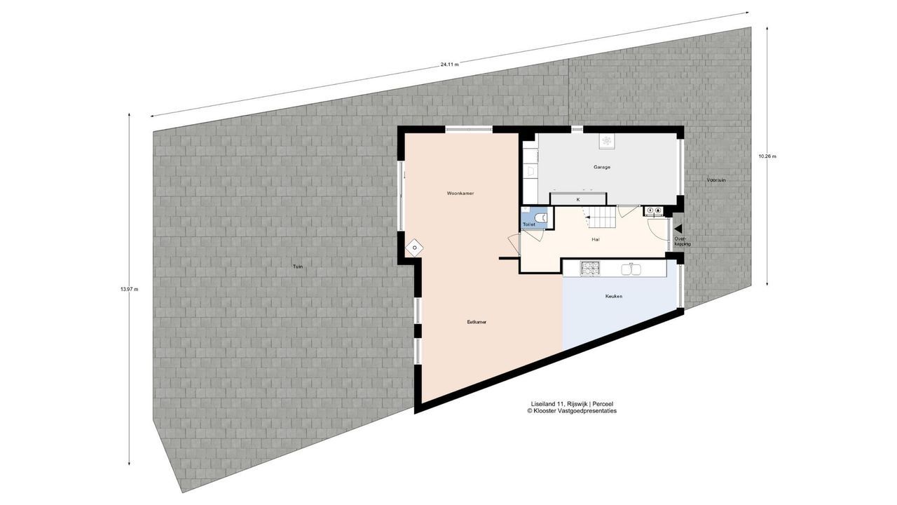 Liseiland 11, Rijswijk floorplan-3