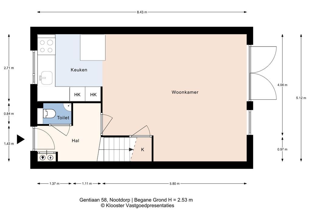 Gentiaan 58, Nootdorp floorplan-0