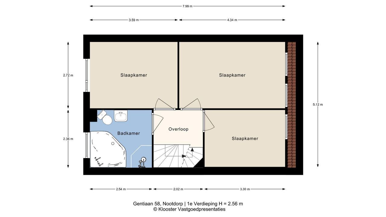 Gentiaan 58, Nootdorp floorplan-1