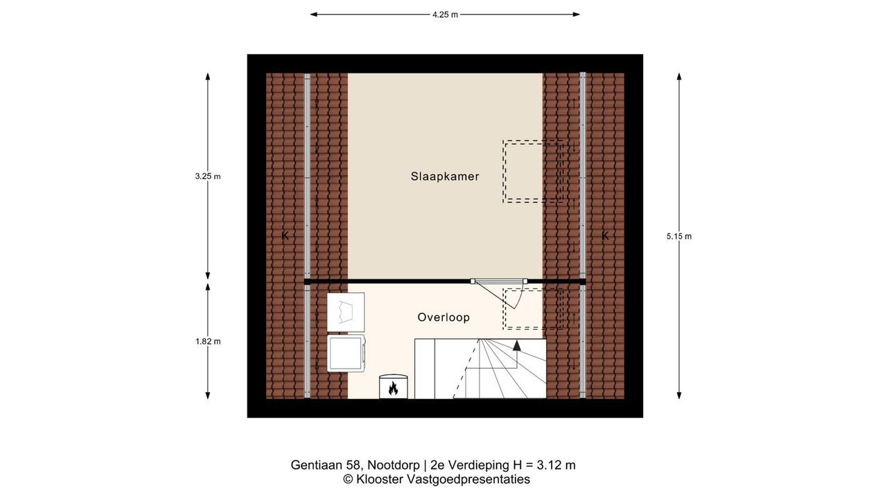 Gentiaan 58, Nootdorp floorplan-2