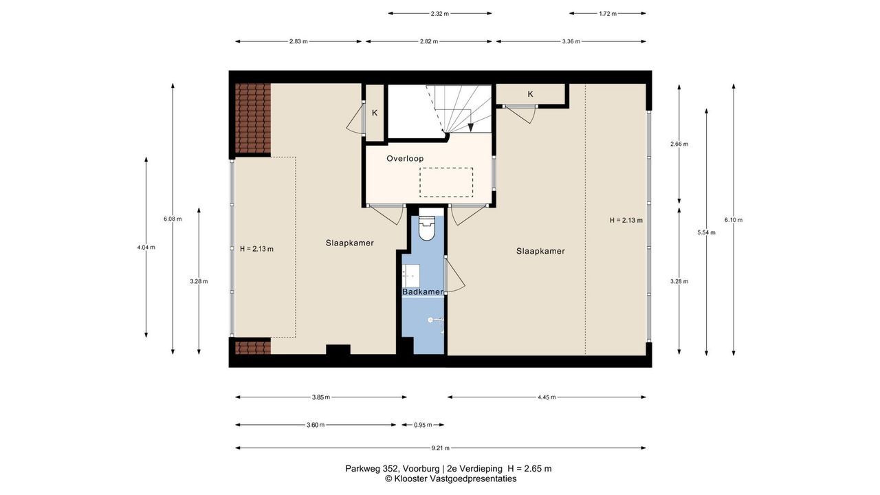 Parkweg 352, Voorburg floorplan-2