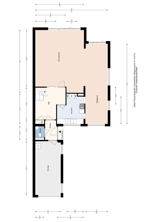 Dokter Perquinstraat 46, Leidschendam floorplan-0