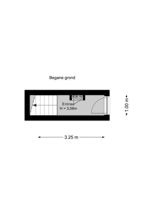 Van der Haerstraat 1, Den Haag floorplan-0