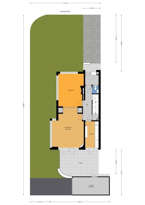 Parkweg 170, Voorburg floorplan-5