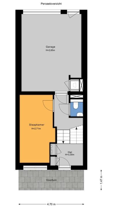 Hongarenburg 91, Den Haag floorplan-4