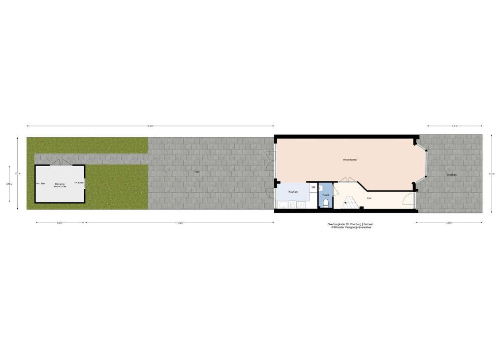 Overburgkade 10, Voorburg floorplan-4